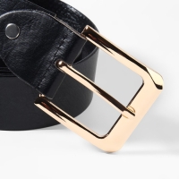 Пряжка для ремня, 5,5 &times; 5,2 см, 40 мм, цвет золотой