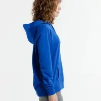 Худи унисекс Westray, синее, размер M