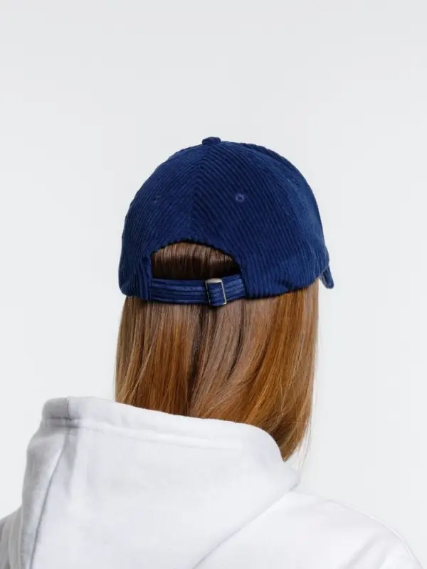 Бейсболка Soft Core, темно-синяя Бейсболка Soft Core, темно-синяя