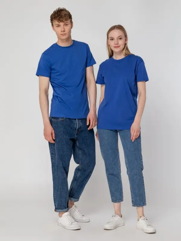 Футболка унисекс T-Bolka 160, ярко-синяя, размер XS Футболка унисекс T-Bolka 160, ярко-синяя, размер XS