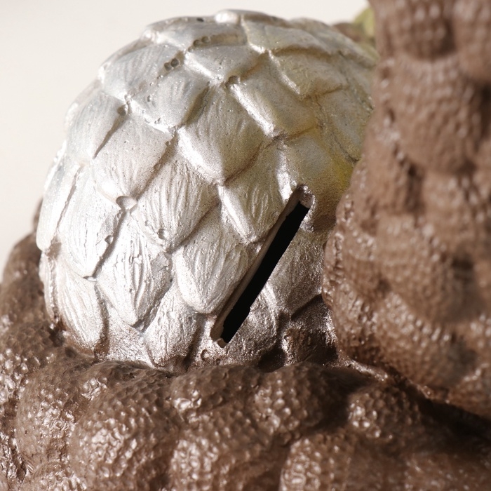 Копилка Копилка"Змейка ГУММИ" 22 х 16 х 18 см.