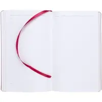 Ежедневник Nova Round, недатированный, красный Ежедневник Nova Round, недатированный, красный