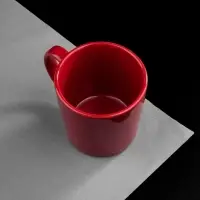 Кружка Valotti Medio, красная