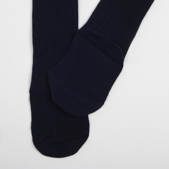 Колготки детские KAFTAN "BASIC", 104-110 см, цвет тёмно-синий