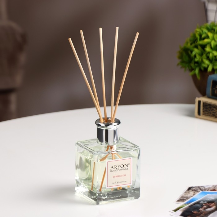 Диффузор ароматический Areon Sticks, бабл гам 150 мл