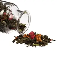 Чай «Сокочай», зеленый с соком ананаса, малиной и мятой Чай «Сокочай», зеленый с соком ананаса, малиной и мятой