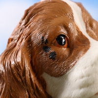 Садовая фигура "Спаниель" 14х16х20см /// Садовая фигура "Спаниель" 14х16х20см ///