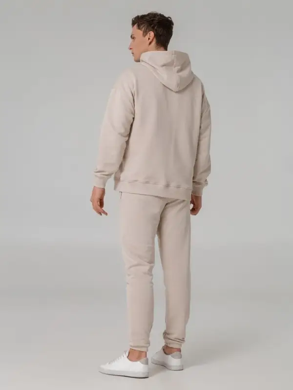 Джоггеры Comfort, бежевые, размер XL/XXL