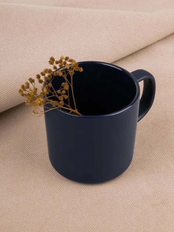 Кружка Eastpresso, темно-синяя Кружка Eastpresso, темно-синяя