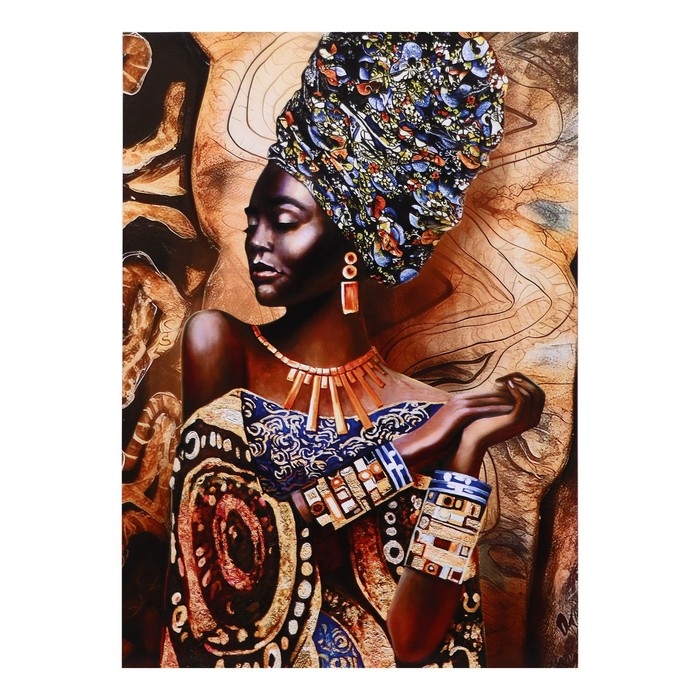 Картина на холсте Картина на холсте "Зэма-королева", 50*70 см