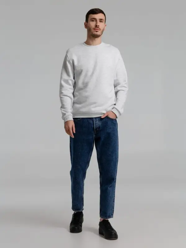 Толстовка Spider 260 светлый меланж, размер M