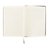 Ежедневник недатированный A5 136 листов кожзам deVENTE. Clair, твердая обложка с поролоном, перфорация, ляссе, блок 70, бордовый Ежедневник недатированный A5 136 листов кожзам deVENTE. Clair, твердая обложка с поролоном, перфорация, ляссе, блок 70, бордовый