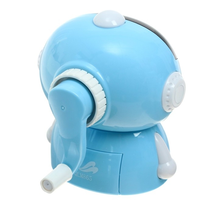 Точилка механическая с контейнером Точилка механическая с контейнером "Робот", МИКС