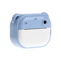 Мини-принтер с камерой LPR-21, Туре-С, лента, ремешок, голубой Мини-принтер с камерой LPR-21, Туре-С, лента, ремешок, голубой