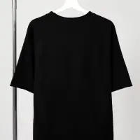 Футболка оверсайз Vozduh 2.0, черная, размер M/L Футболка оверсайз Vozduh 2.0, черная, размер M/L