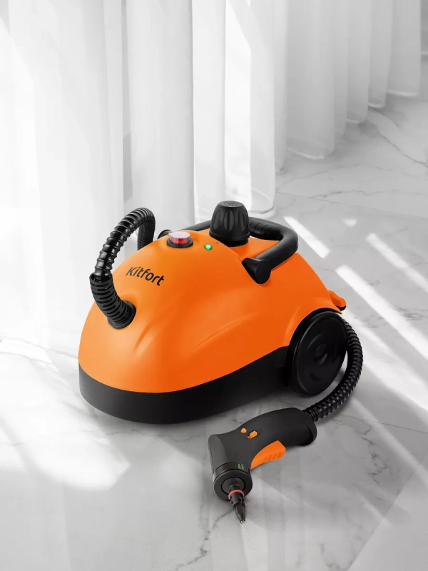 Пароочиститель для дома для уборки КТ-9136 - 1500 Вт Пароочиститель для дома для уборки КТ-9136 - 1500 Вт