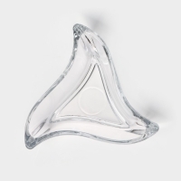 Менажница стеклянная FLOWER, из 6 предметов, 22&times;23 см