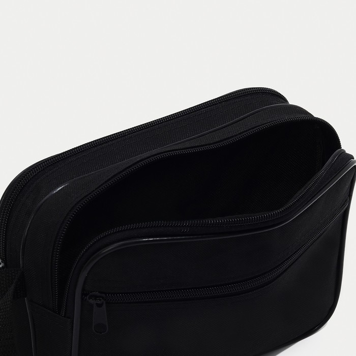 Сумка мужская &laquo;Сакси&raquo;, цвет чёрный