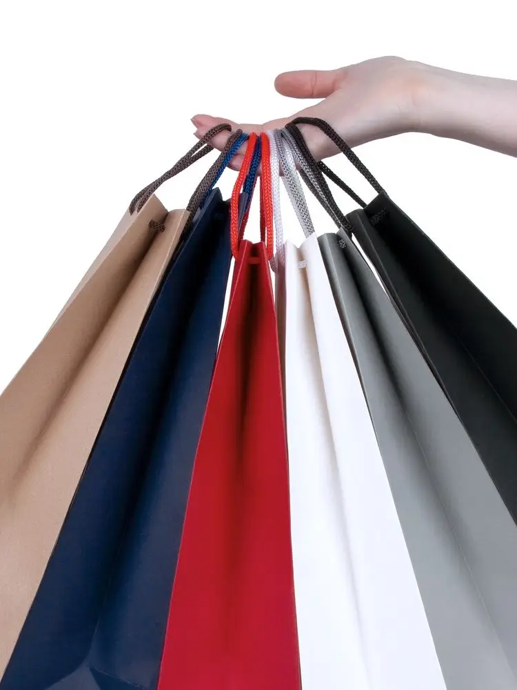 Пакет под бутылку Vindemia, черный