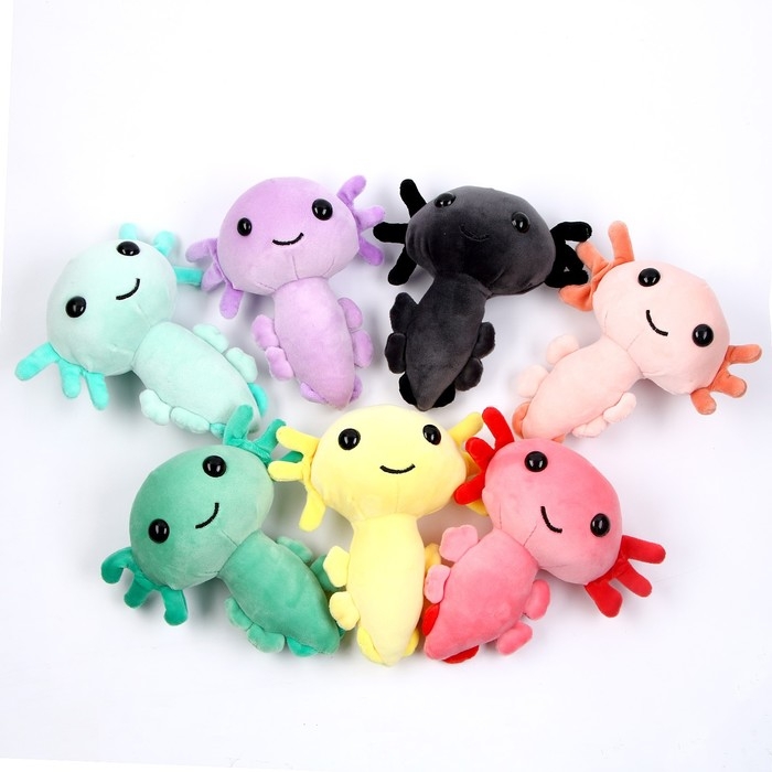 Мягкая игрушка &laquo;Аксолотль&raquo;, цвет МИКС