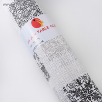 Клеёнка столовая &laquo;Вензеля&raquo;, ширина 137 см, рулон 20 метров, толщина 0,3 мм