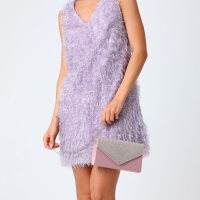 Сумка-клатч на магните, цвет розовый Сумка-клатч на магните, цвет розовый