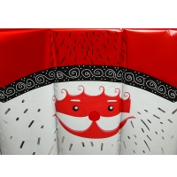 Новый год! Скатерть &laquo;Дед мороз&raquo;, 137 &times; 183 см