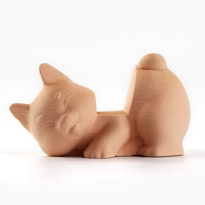 Подставка для телефона &laquo;Корги&raquo;, оранжевая, 6,5 х 5 см