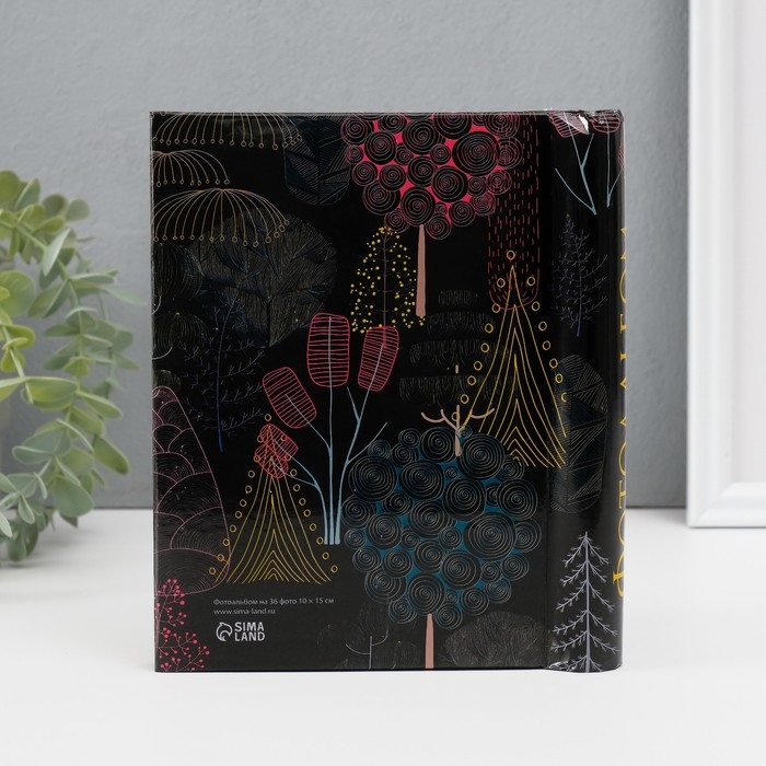 Фотоальбом магнитный 10 листов "Монофон" 2х16х19 см