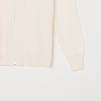 Кардиган для мальчика на молнии MINAKU цвет экрю, рост 104