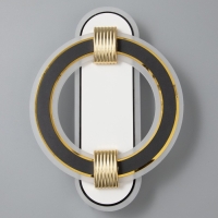 Бра "Круг" LED 31Вт 4000К черно-белый 26х19х5 см Бра "Круг" LED 31Вт 4000К черно-белый 26х19х5 см