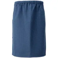 Килт вафельный мужской Onsen, темно-синий, единый размер Килт вафельный мужской Onsen, темно-синий, единый размер