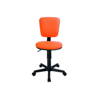 Кресло детское, оранжевое, CH-204NX/26-291