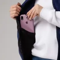 Жилет флисовый Manakin, темно-синий, размер M/L