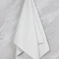 Полотенце махровое &laquo;Отель&raquo;, среднее, белое