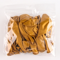 Шар латексный 12" металл Gold 25 шт.