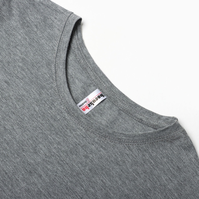 Лонгслив для девочки, цвет тёмно-серый, рост 170 см