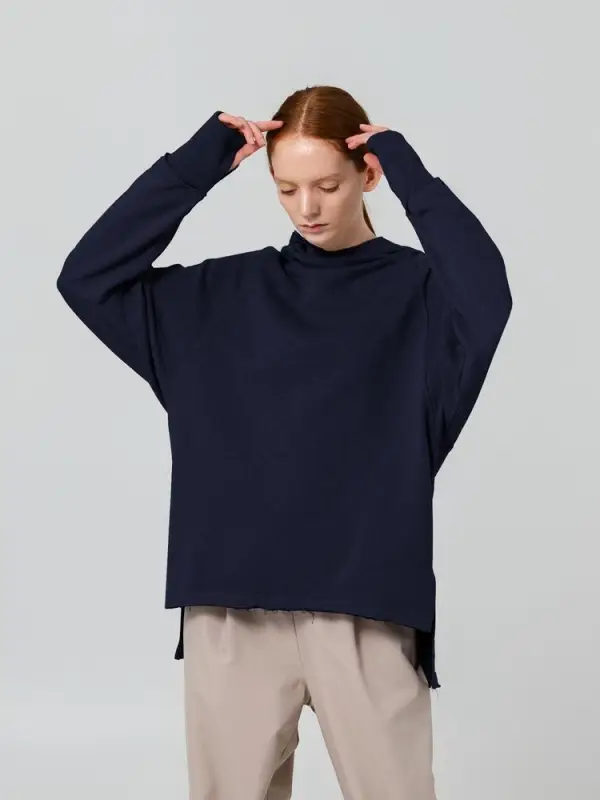 Худи Vozduh, темно-синее, размер S