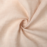 Комплект штор для кухни Этель "Magnifica" 140х180 см-2 шт, подхваты 2 шт, лен 100%,180гр/м2