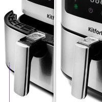 Аэрогриль электрический КТ-2228 - 5.5 л - 1700 Вт