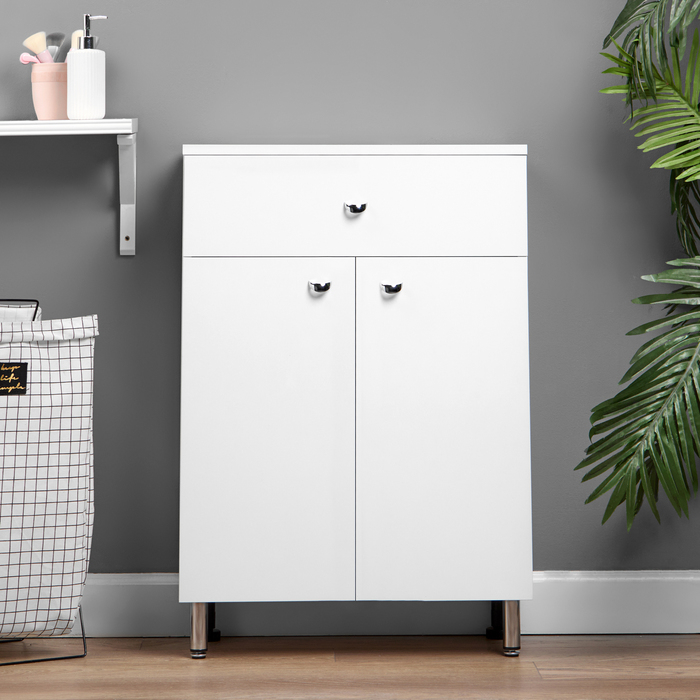 Комод для ванной комнаты "Вега 6001" белый, 60 х 30,3 х 85,4 см