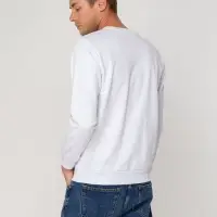 Толстовка Unit Toima, белая, размер 4XL