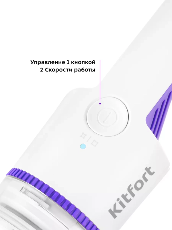 Ручной пылесос для дома беспроводной КТ-5197 - 65 Вт