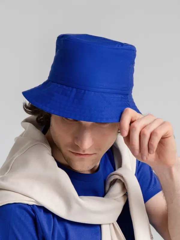 Панама Bizbolka Challenge, ярко-синяя Панама Bizbolka Challenge, ярко-синяя