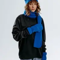 Варежки Fleecy, ярко-синие Варежки Fleecy, ярко-синие