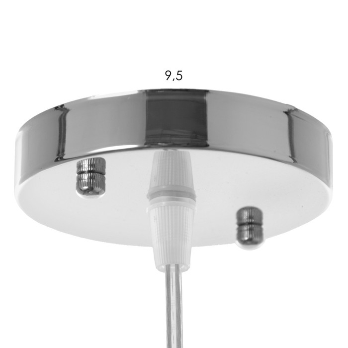 Светильник BayerLux Светильник BayerLux "Киан"Е27 40Вт серебро 23х15х60 см