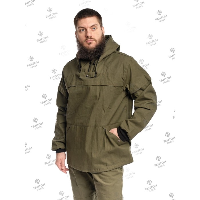 Костюм летний мужской противоэнцефалитный, цвет Khaki 39, рост 170-176, размер 56-58