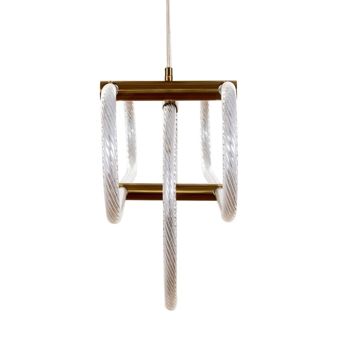 Люстра BayerLux Люстра BayerLux "Велли" 3хLED 117Вт 4000К золото 90х20х90 см