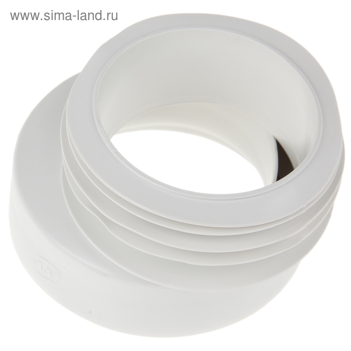 Манжета для унитаза Манжета для унитаза "АНИ Пласт" W0410, эксцентрическая, резина