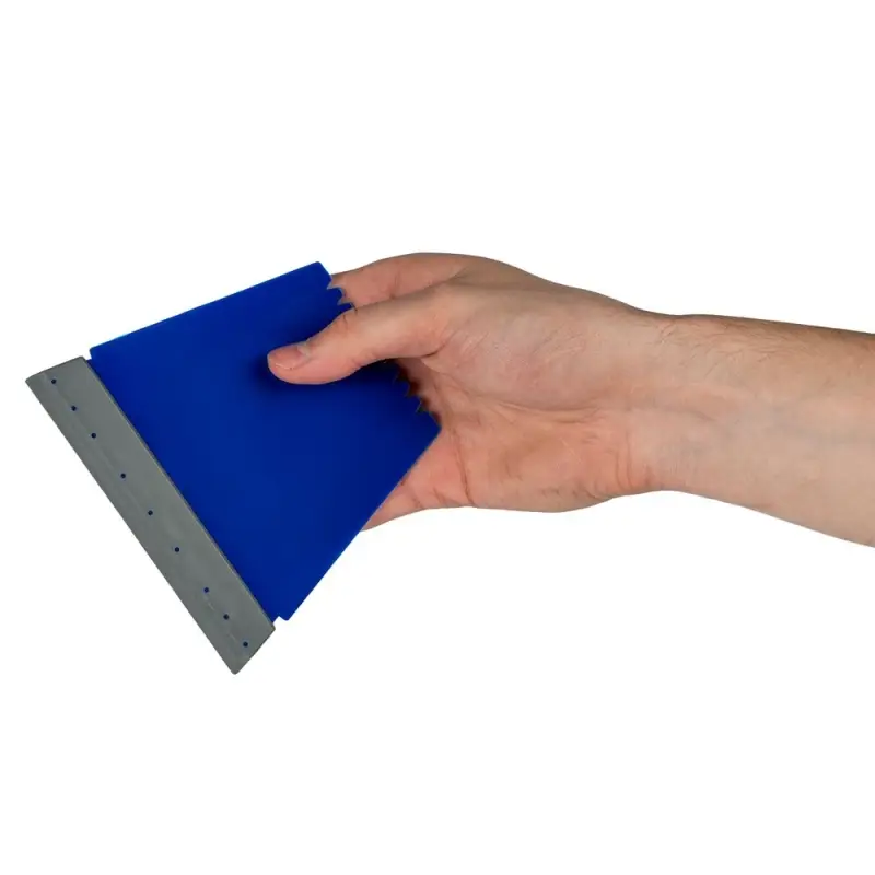 Скребок с водосгоном Snowie, синий Скребок с водосгоном Snowie, синий